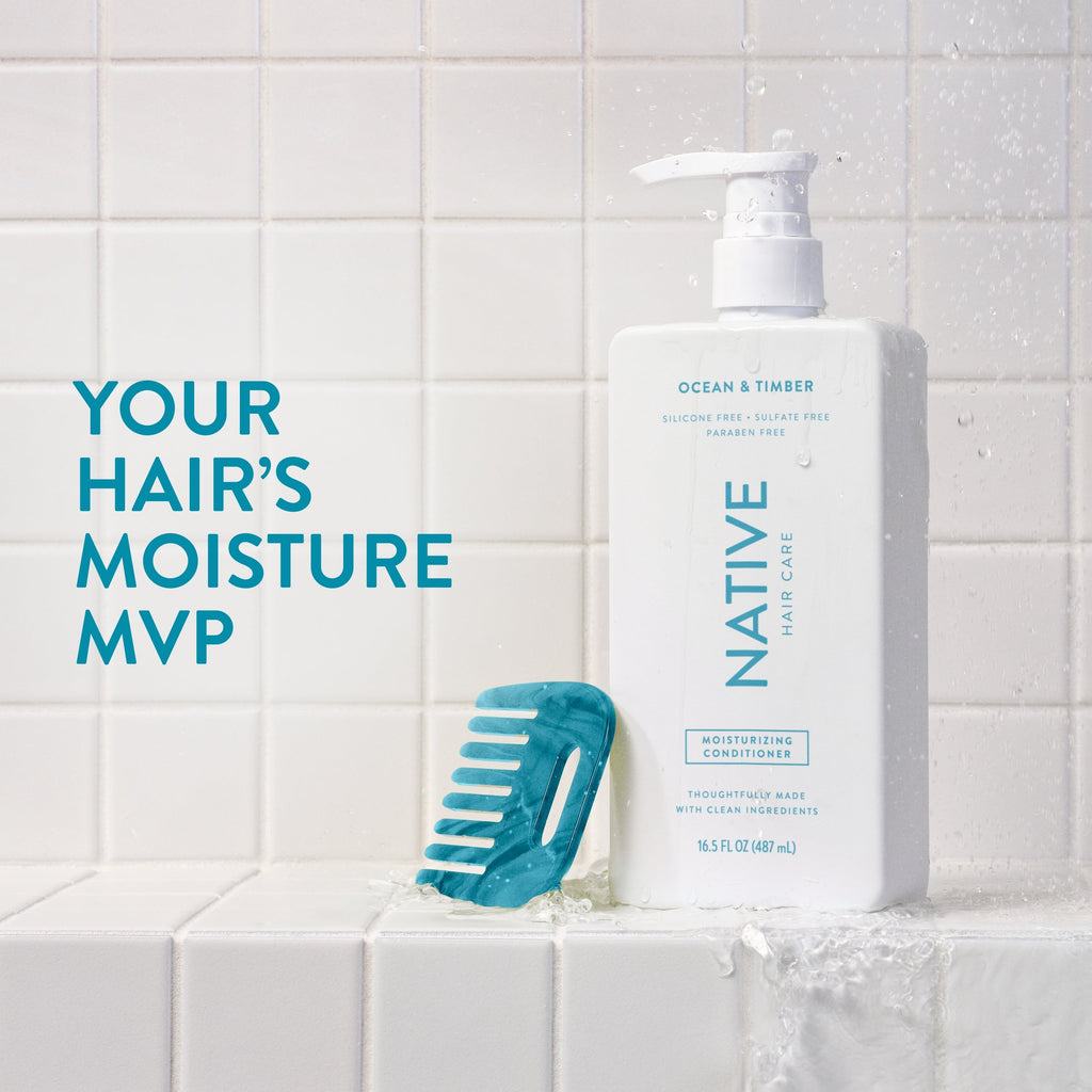 Moisturizing Conditioner Ocean and Timber 16.5oz Classic Everyday Essential