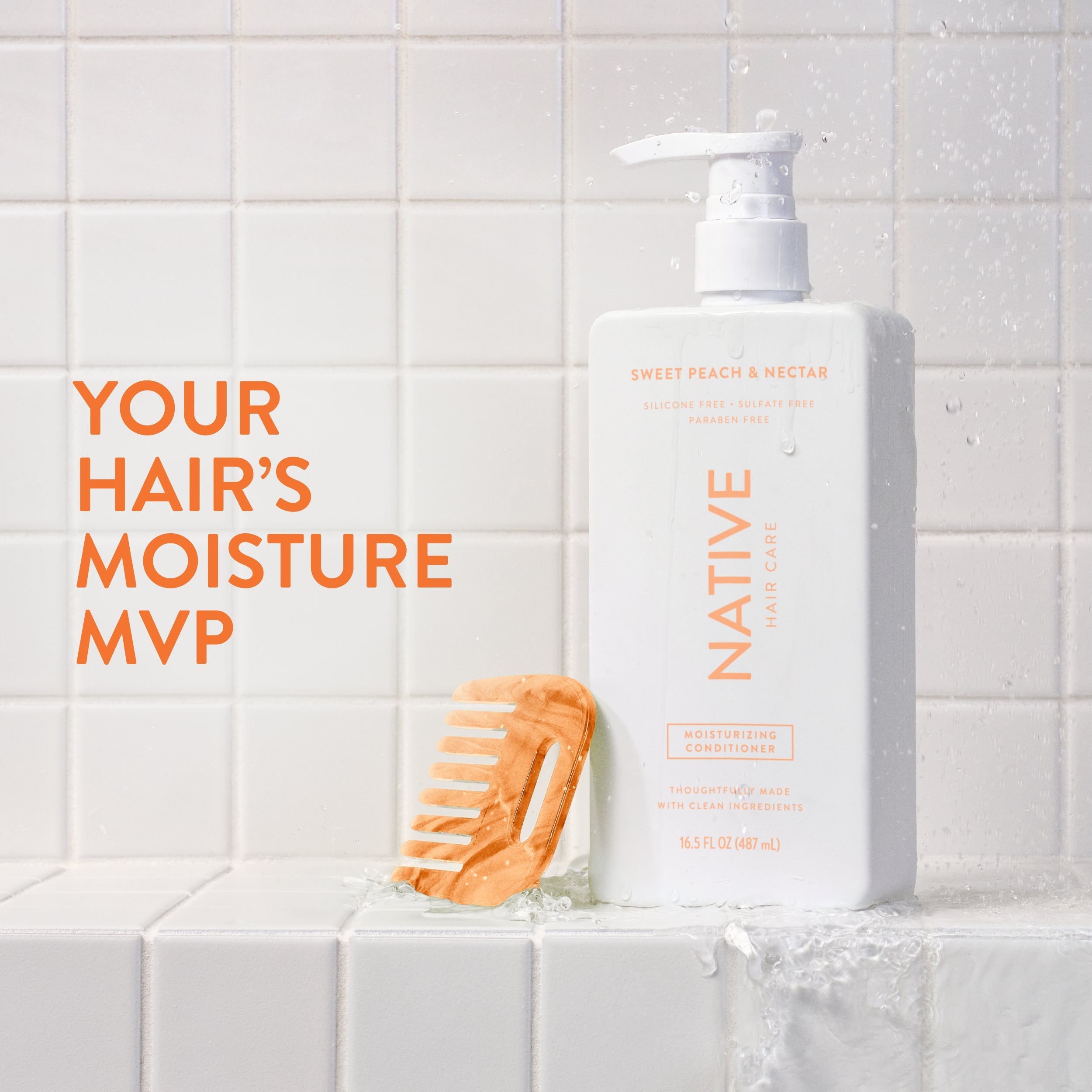 Moisturizing Conditioner Sweet Peach and Nectar 16.5oz Classic Everyday Essential