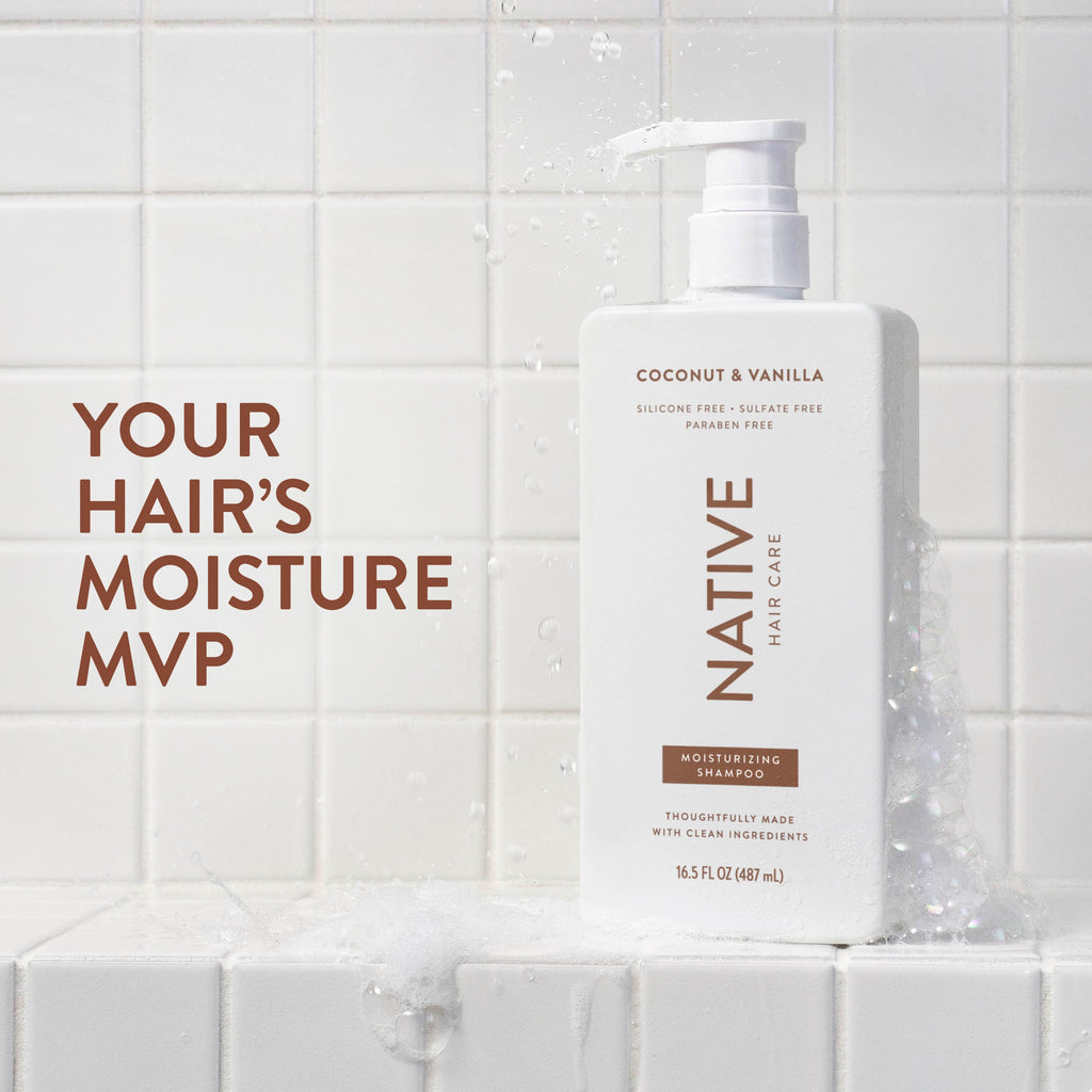 Moisturizing Shampoo Coconut and Vanilla 16.5oz Classic Everyday Essential