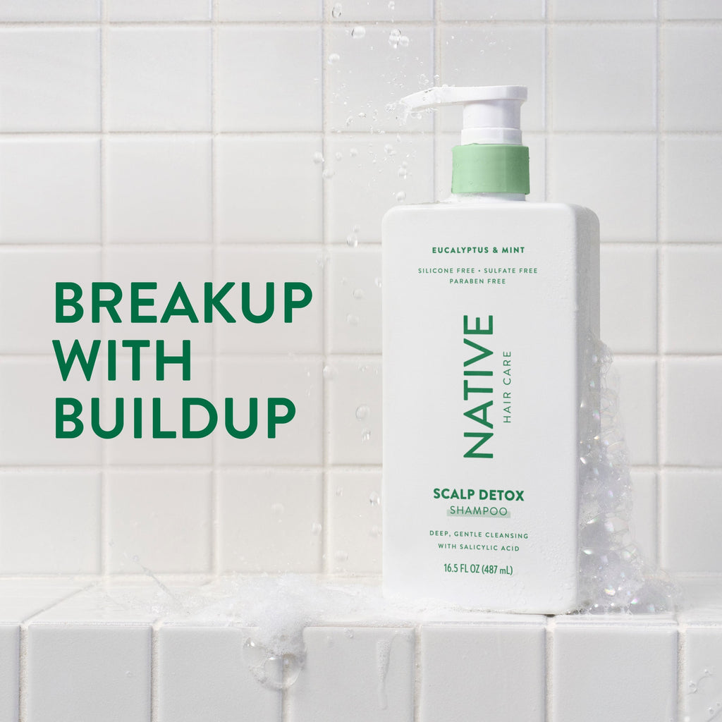 Scalp Clarifying Shampoo Eucalyptus and Mint 16.5oz Classic Everyday Essential