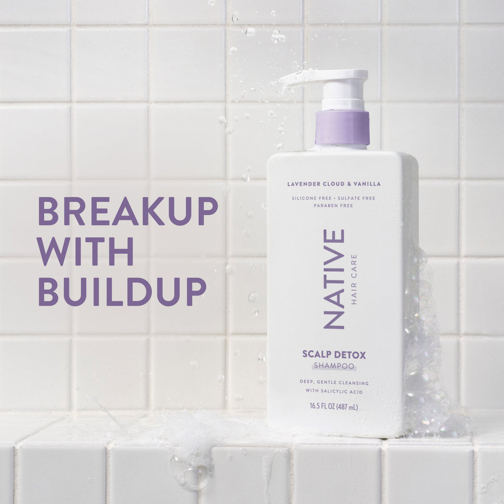 Scalp Clarifying Shampoo Lavender Cloud and Vanilla 16.5oz Classic Everyday Essential