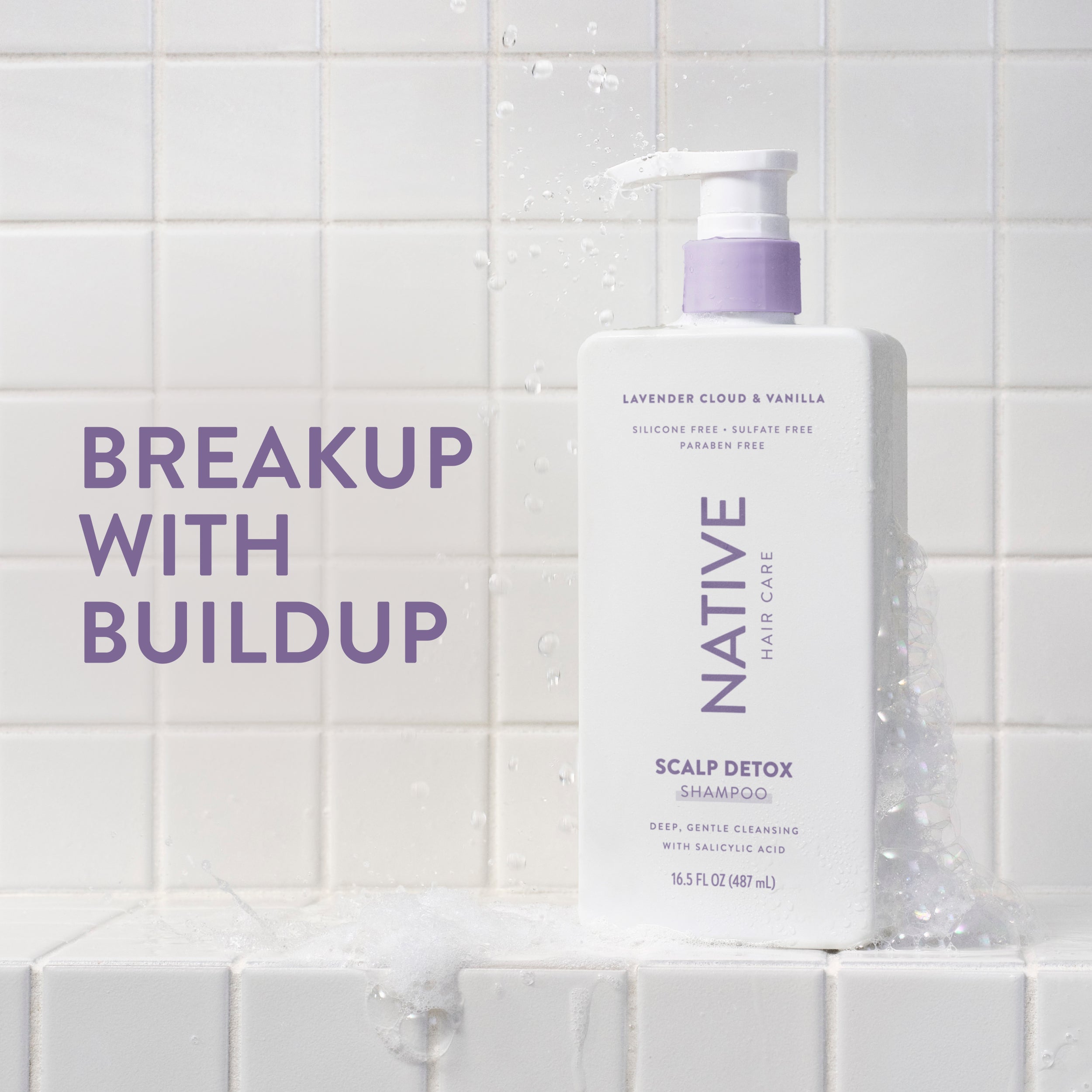 Scalp Clarifying Shampoo Lavender Cloud and Vanilla 16.5oz Classic Everyday Essential