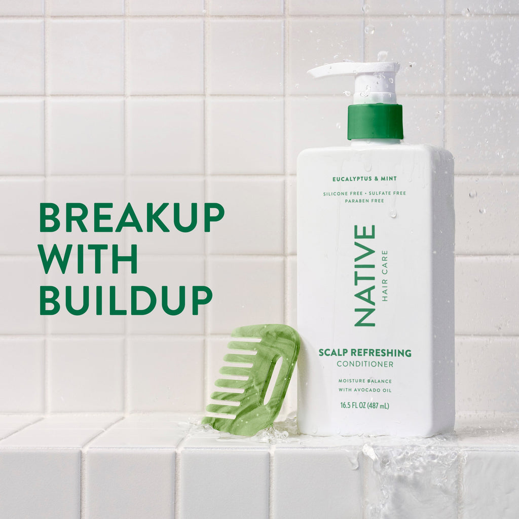 Scalp Refreshing Conditioner Eucalyptus and Mint 16.5oz Classic Everyday Essential
