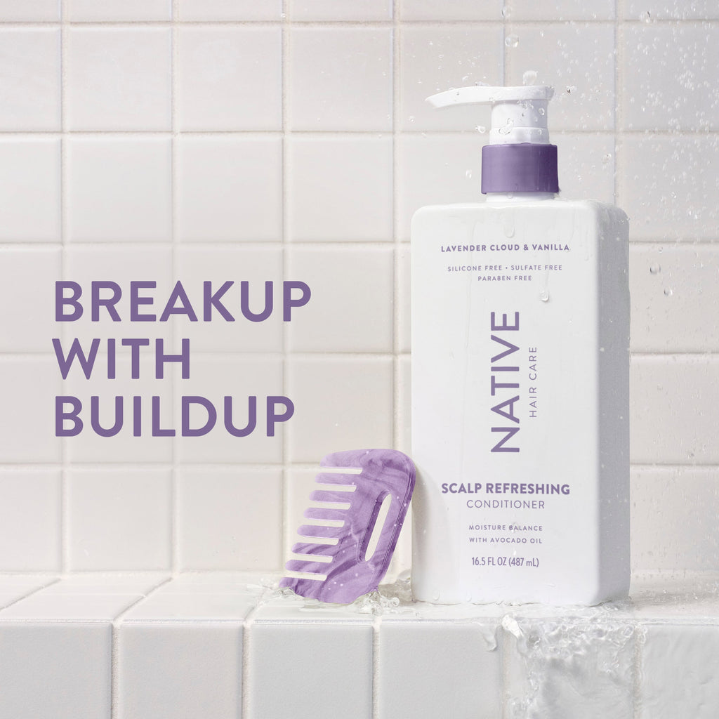 Scalp Refreshing Conditioner Lavender Cloud and Vanilla 16.5oz Classic Everyday Essential