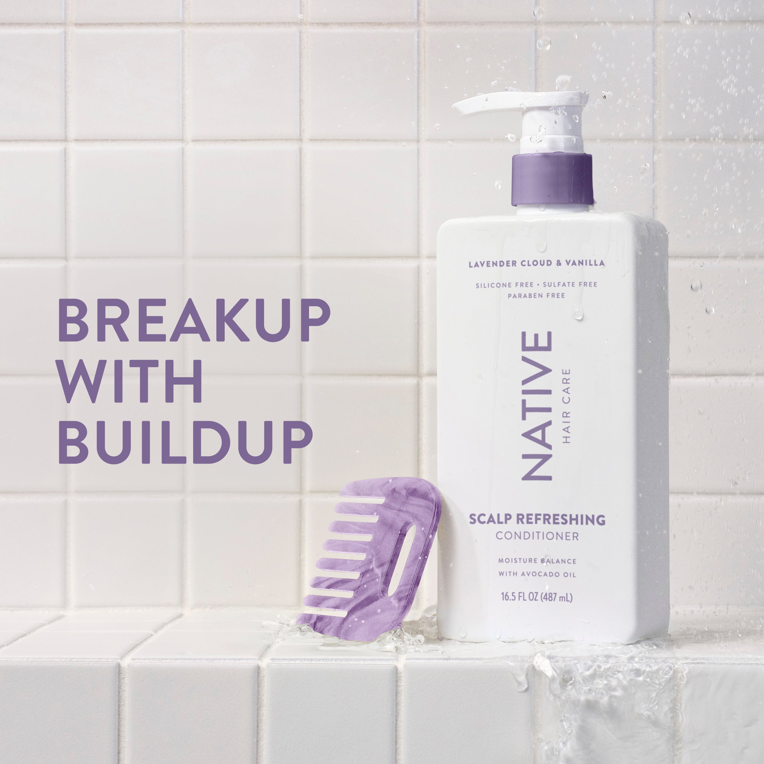 Scalp Refreshing Conditioner Lavender Cloud and Vanilla 16.5oz Classic Everyday Essential