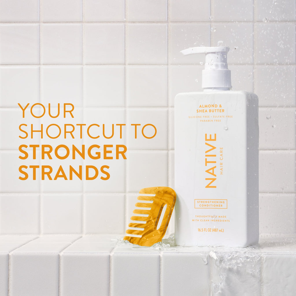 Strengthening Conditioner Almond and Shea Butter 16.5oz Classic Everyday Essential
