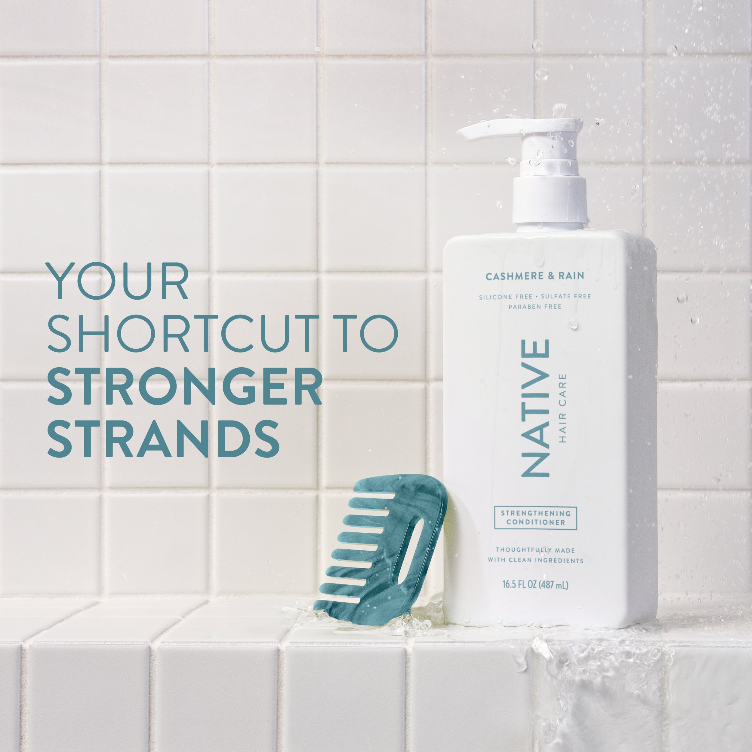 Strengthening Conditioner Cashmere and Rain 16.5oz Classic Everyday Essential