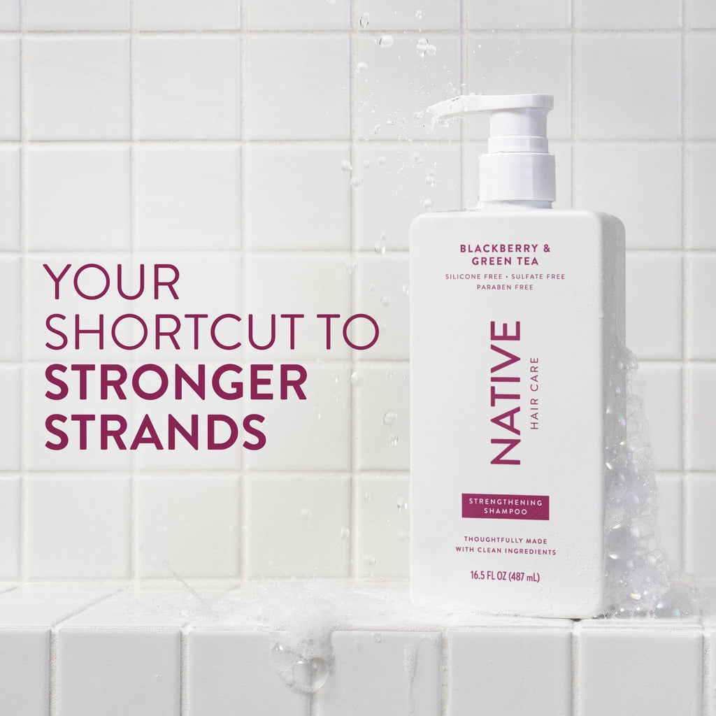 Strengthening Shampoo Blackberry and Green Tea 16.5oz Classic Everyday Essential