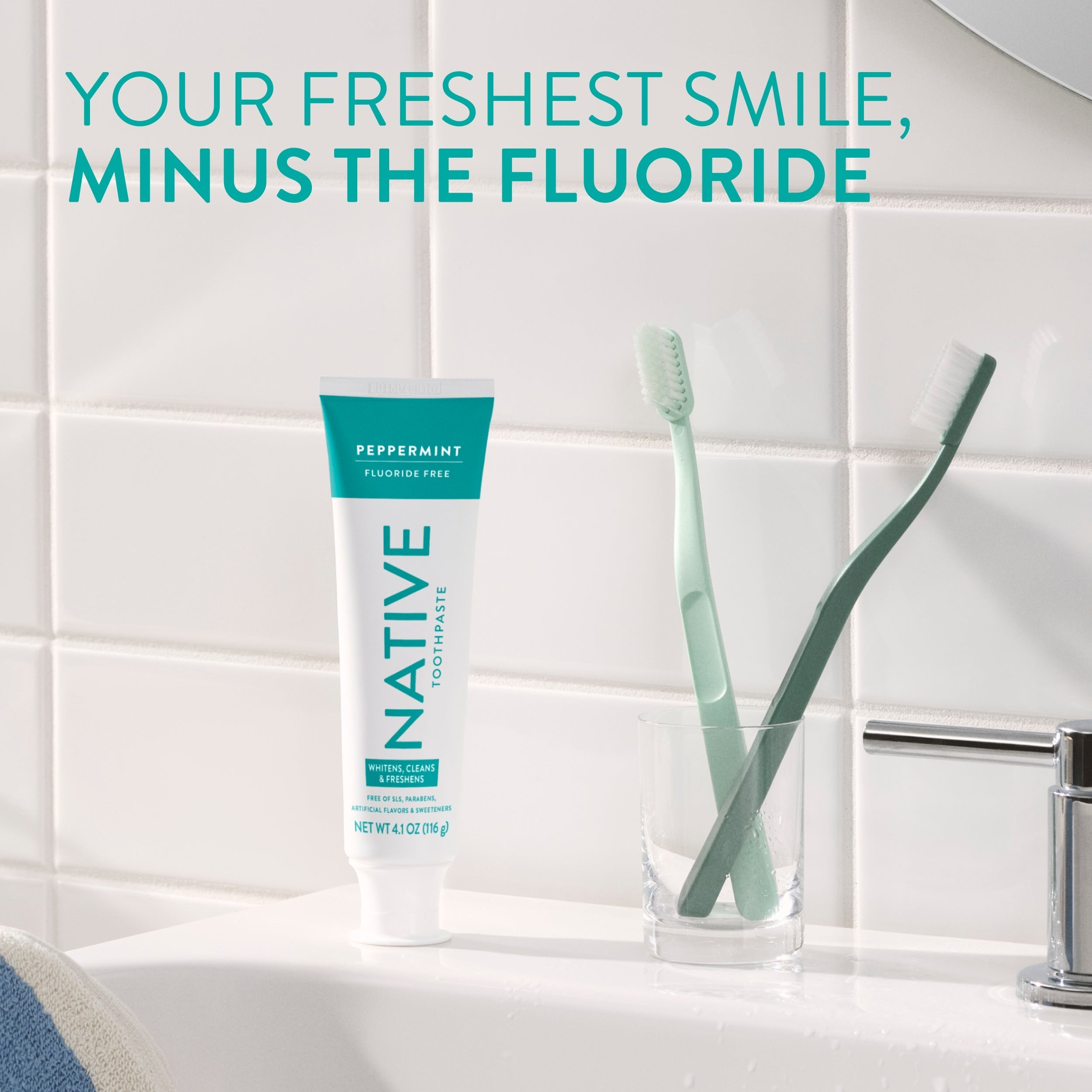 Toothpaste Peppermint 4.1oz Classic Everyday Essential
