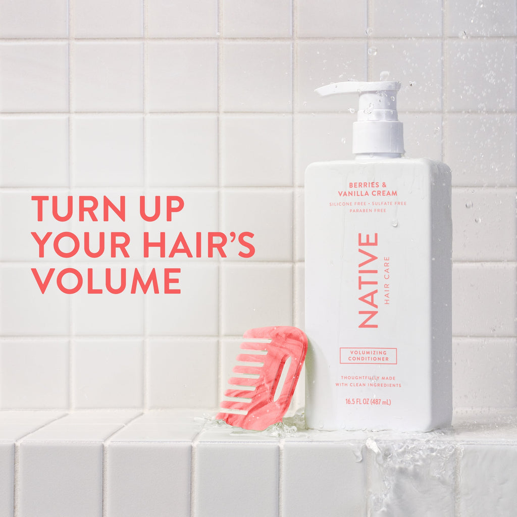 Volumizing Conditioner Berries and Vanilla Cream 16.5oz Classic Everyday Essential