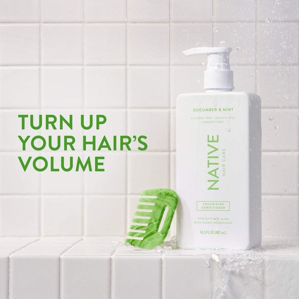 Volumizing Conditioner Cucumber and Mint 16.5oz Classic Everyday Essential