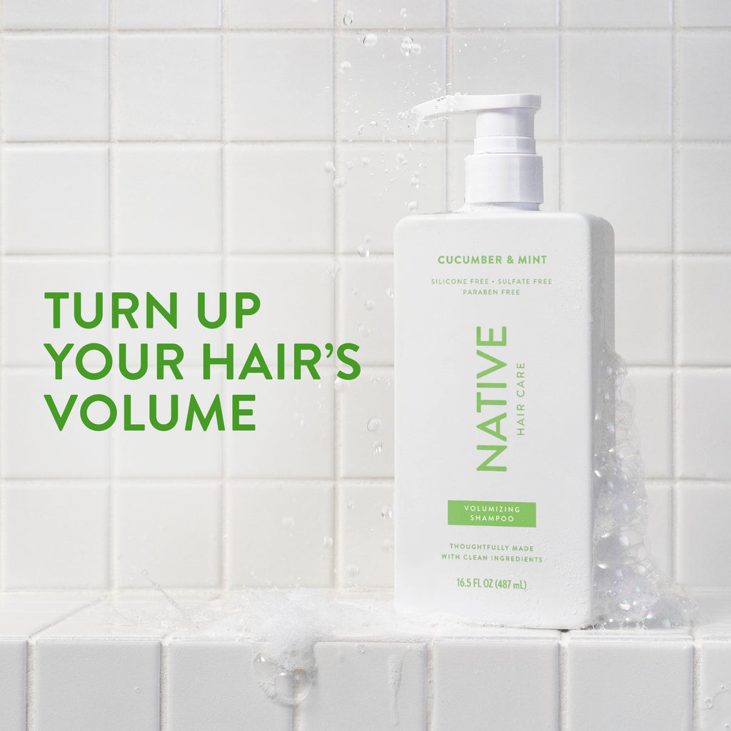 Volumizing Shampoo Cucumber and Mint 16.5oz Classic Everyday Essential