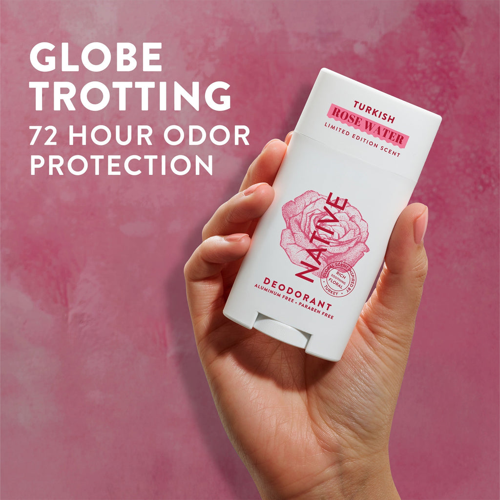 Deodorant Stick Turkish Rose Water 2.65oz Limited Edition Everyday Essential