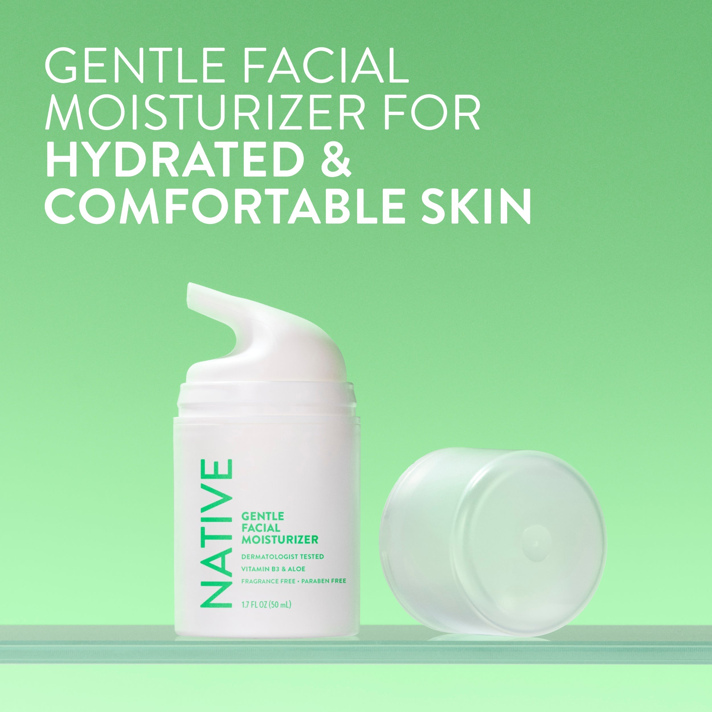 Facial Moisturizer Gentle 1.7oz Classic Everyday Essential