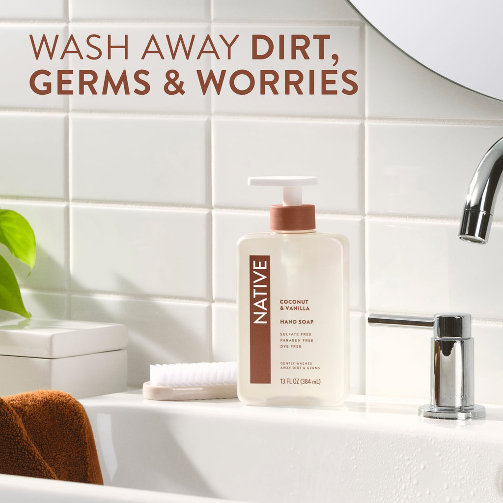 Hand Soap Coconut and Vanilla 13oz Classic Everyday Essential