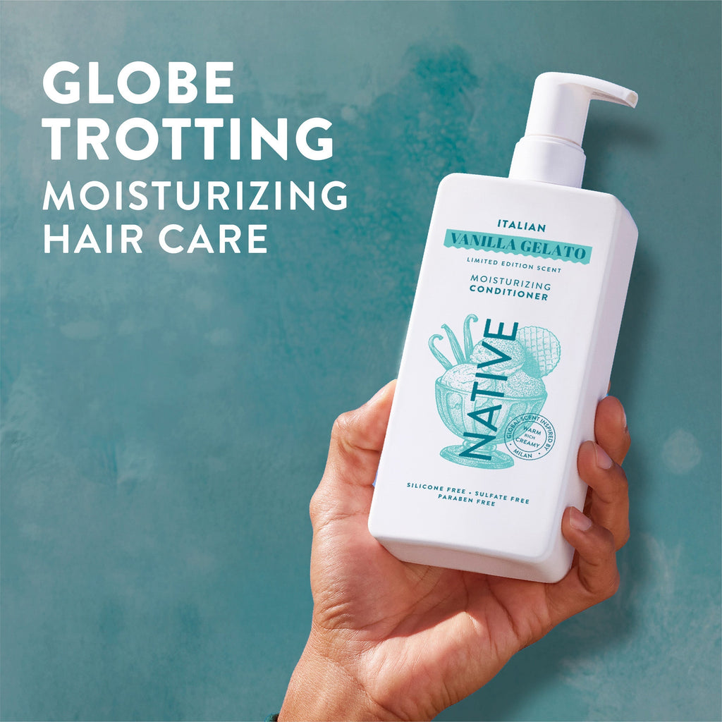 Moisturizing Conditioner Italian Vanilla Gelato 16.5oz Limited Edition Everyday Essential