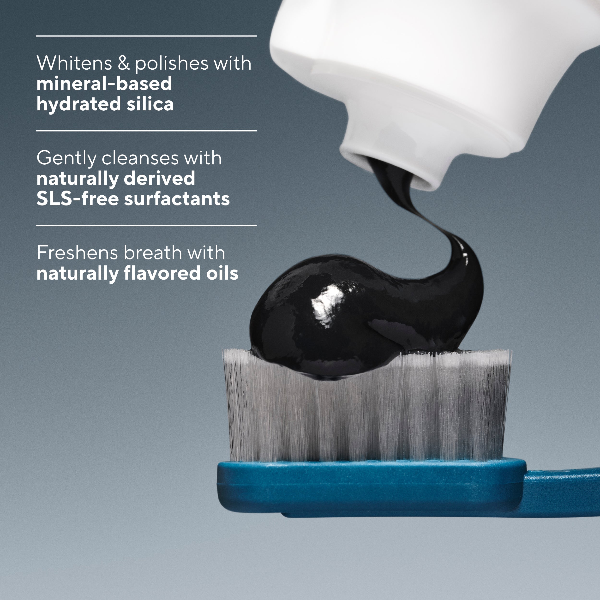 Toothpaste Charcoal and Mint 4.1oz Classic Everyday Essential