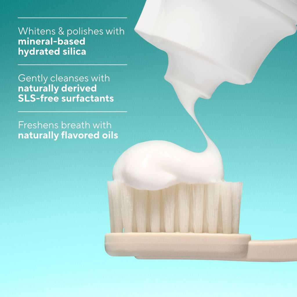Toothpaste Peppermint 4.1oz Classic Everyday Essential