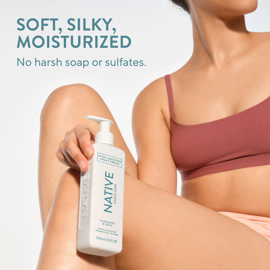 Ultra Moisture Shave Cream Cashmere and Rain 7.6oz Classic Everyday Essential