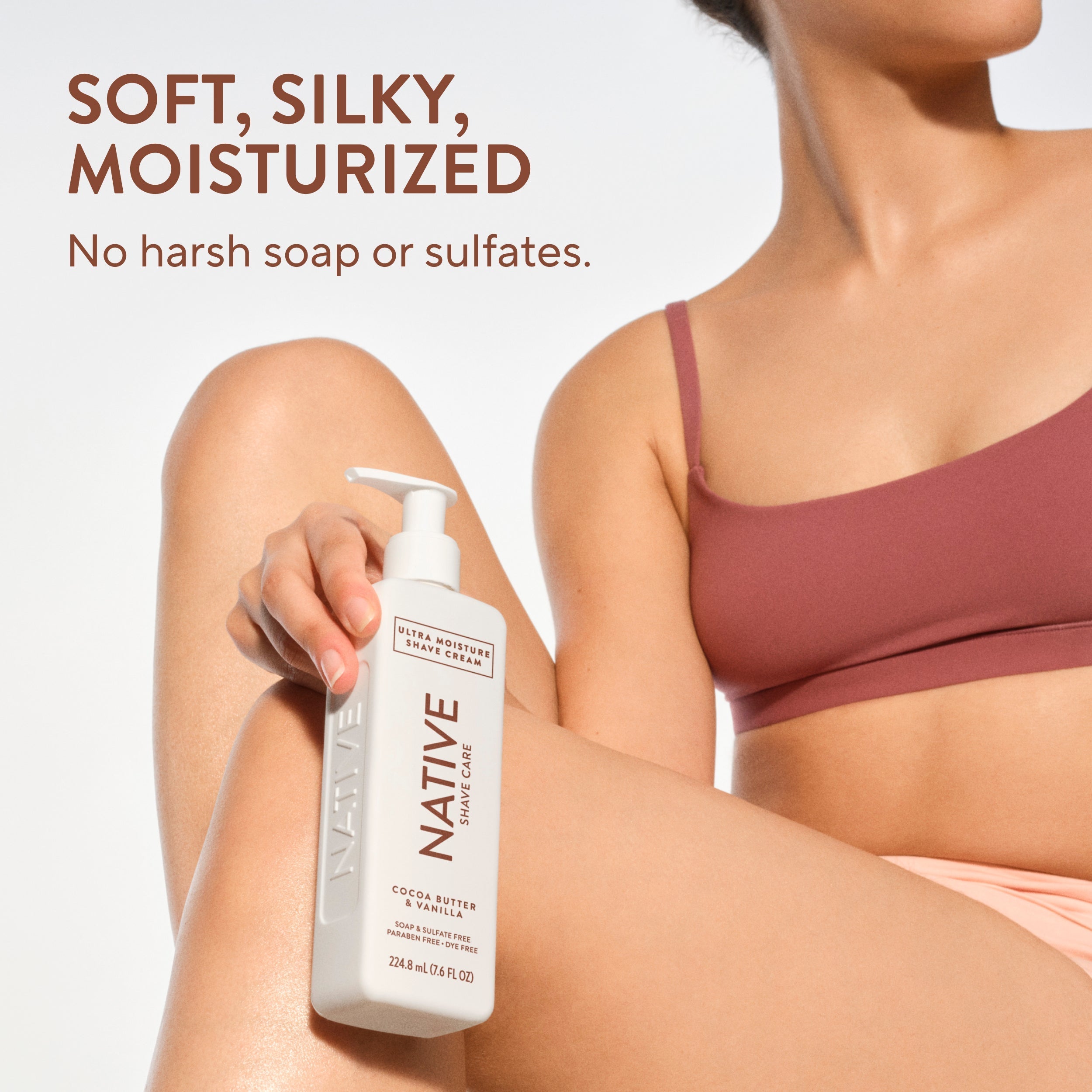 Ultra Moisture Shave Cream Cocoa Butter and Vanilla 7.6oz Classic Everyday Essential