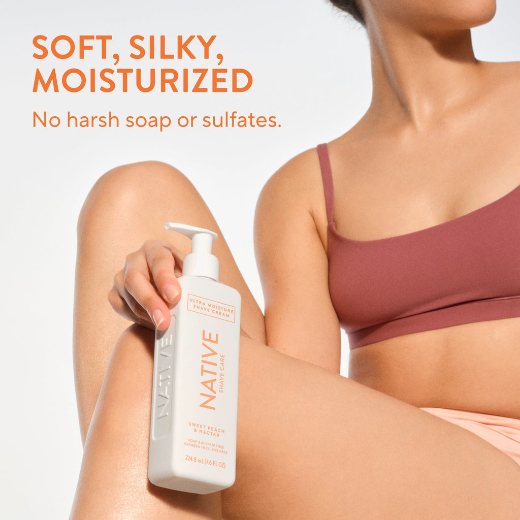 Ultra Moisture Shave Cream Sweet Peach and Nectar 7.6oz Classic Everyday Essential