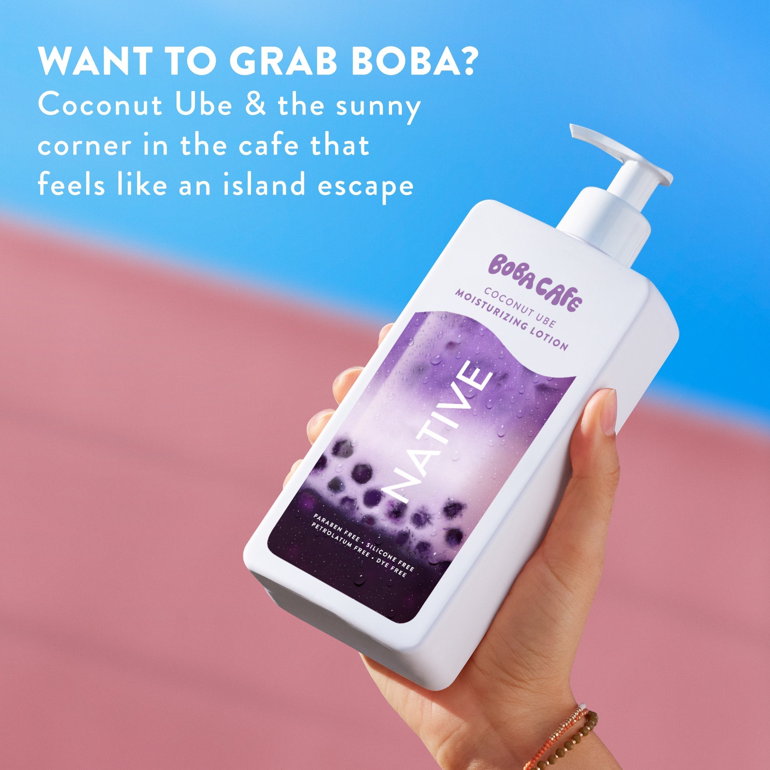Body Lotion Coconut Ube 16.5oz Limited Edition Everyday Essential
