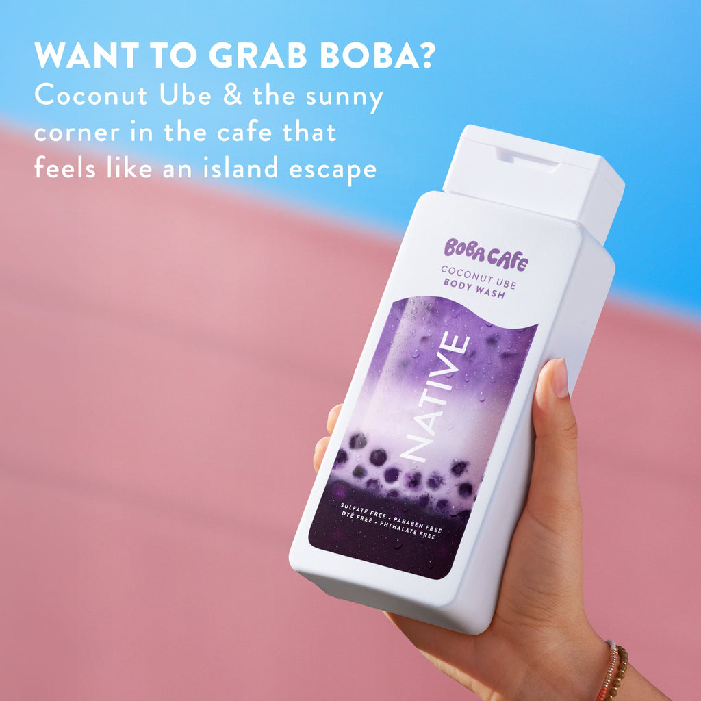 Body Wash Coconut Ube 18oz Limited Edition Everyday Essential
