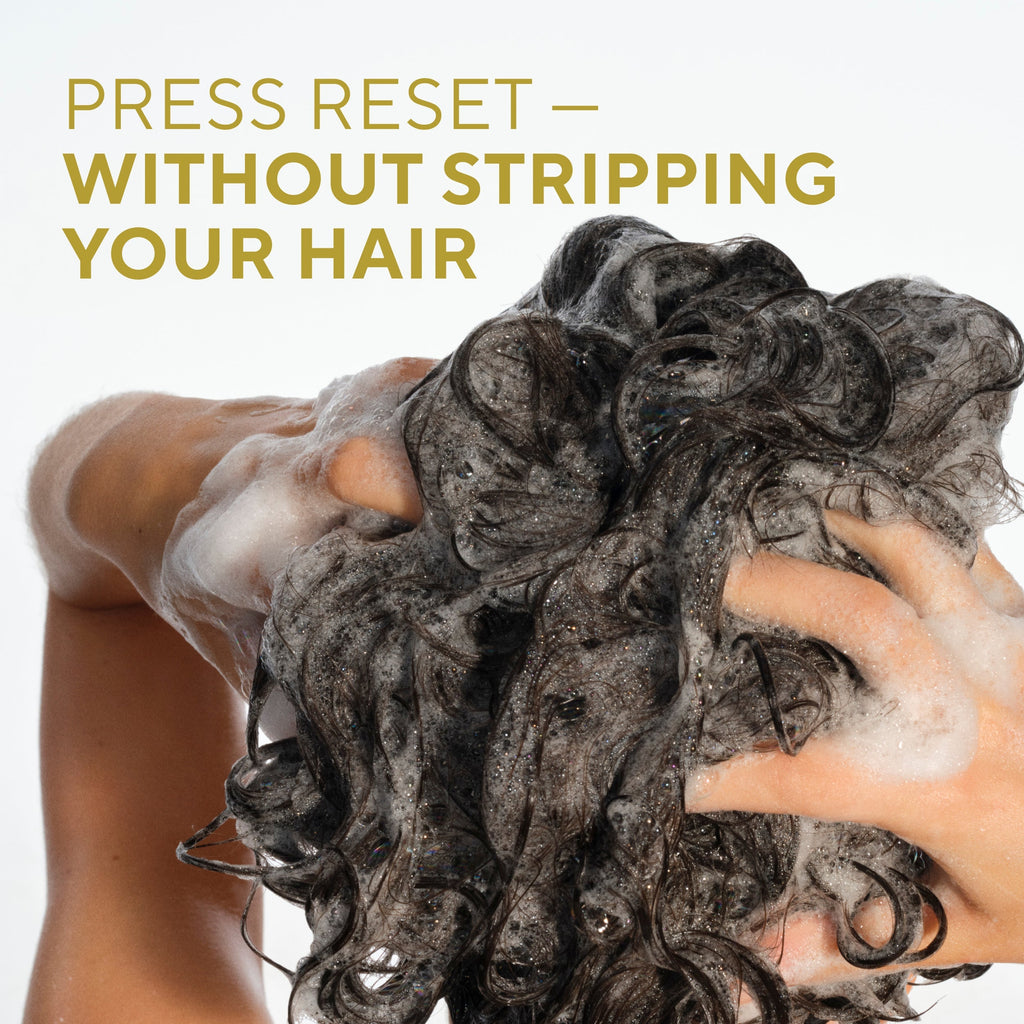Curl Care 2 in 1 Shampoo and Conditioner Coconut Milk and Turmeric 16.5oz Classic Everyday Essential