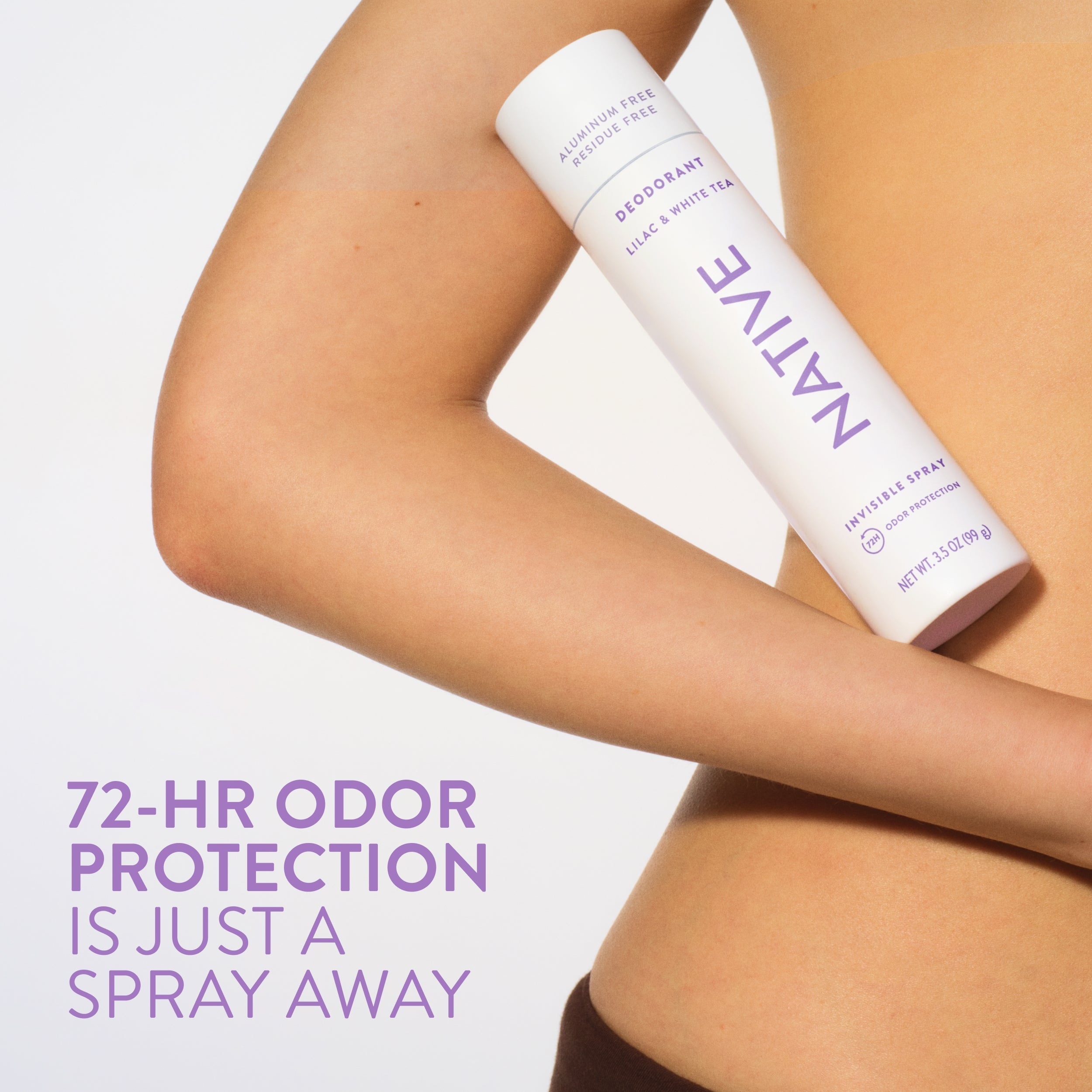 Deodorant Spray Lilac and White Tea 3.5oz Classic Everyday Essential