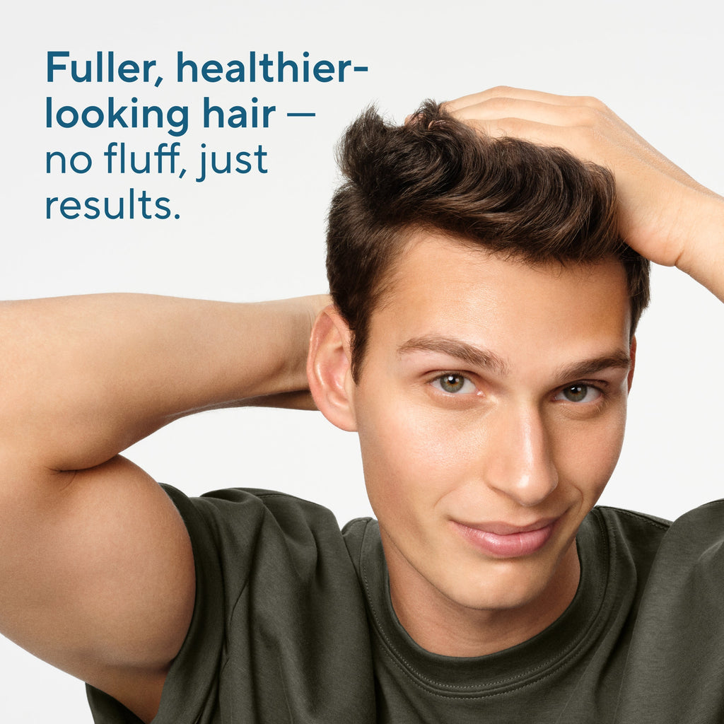 Full and Thick 2 in 1 Shampoo and Conditioner Sea Salt and Cedar 16.5oz Classic Everyday Essential