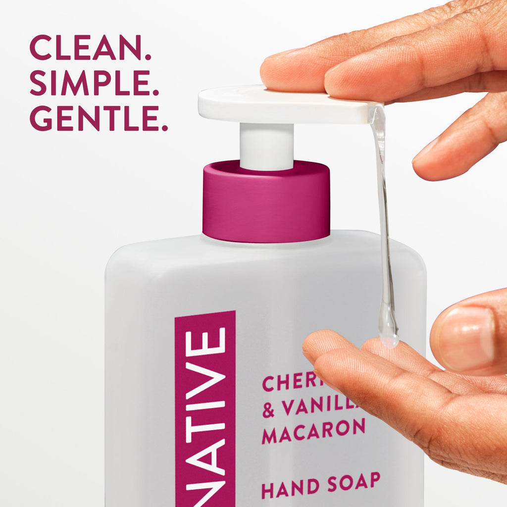 Hand Soap Cherry and Vanilla Macaron 13oz Classic Everyday Essential