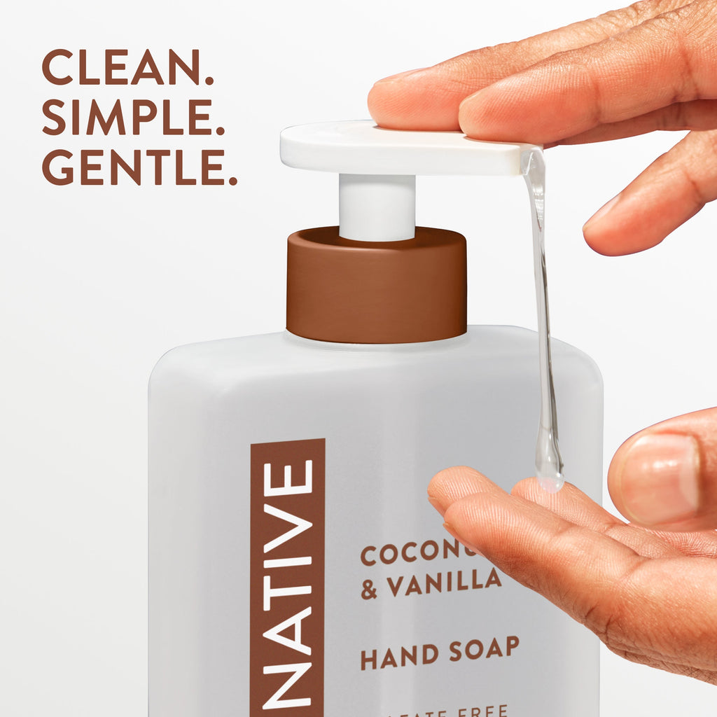 Hand Soap Coconut and Vanilla 13oz Classic Everyday Essential