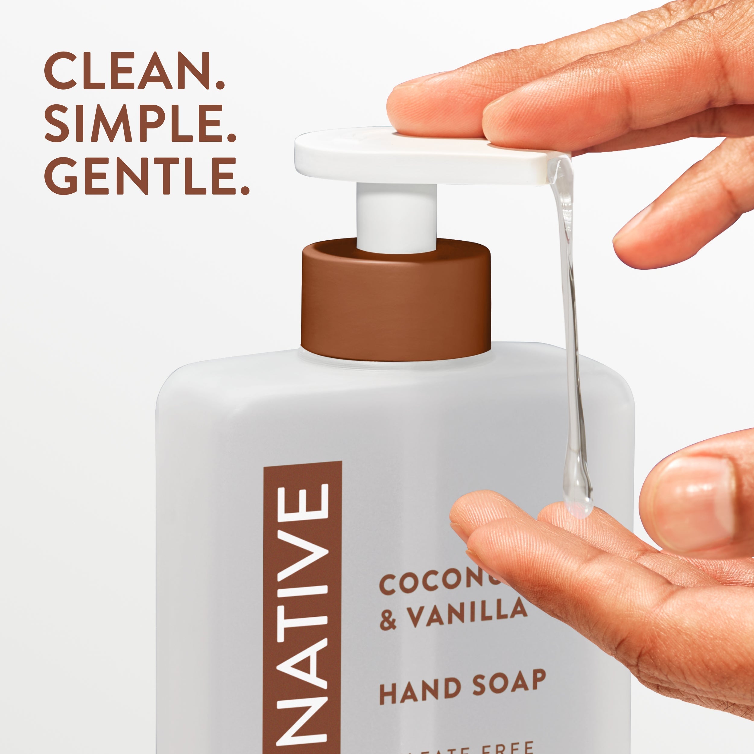 Hand Soap Coconut and Vanilla 13oz Classic Everyday Essential