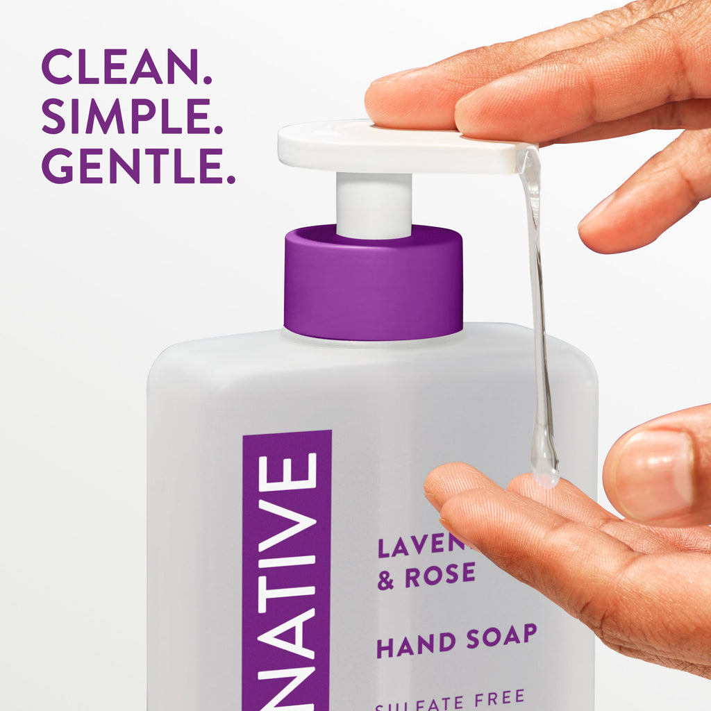 Hand Soap Lavender and Rose 13oz Classic Everyday Essential