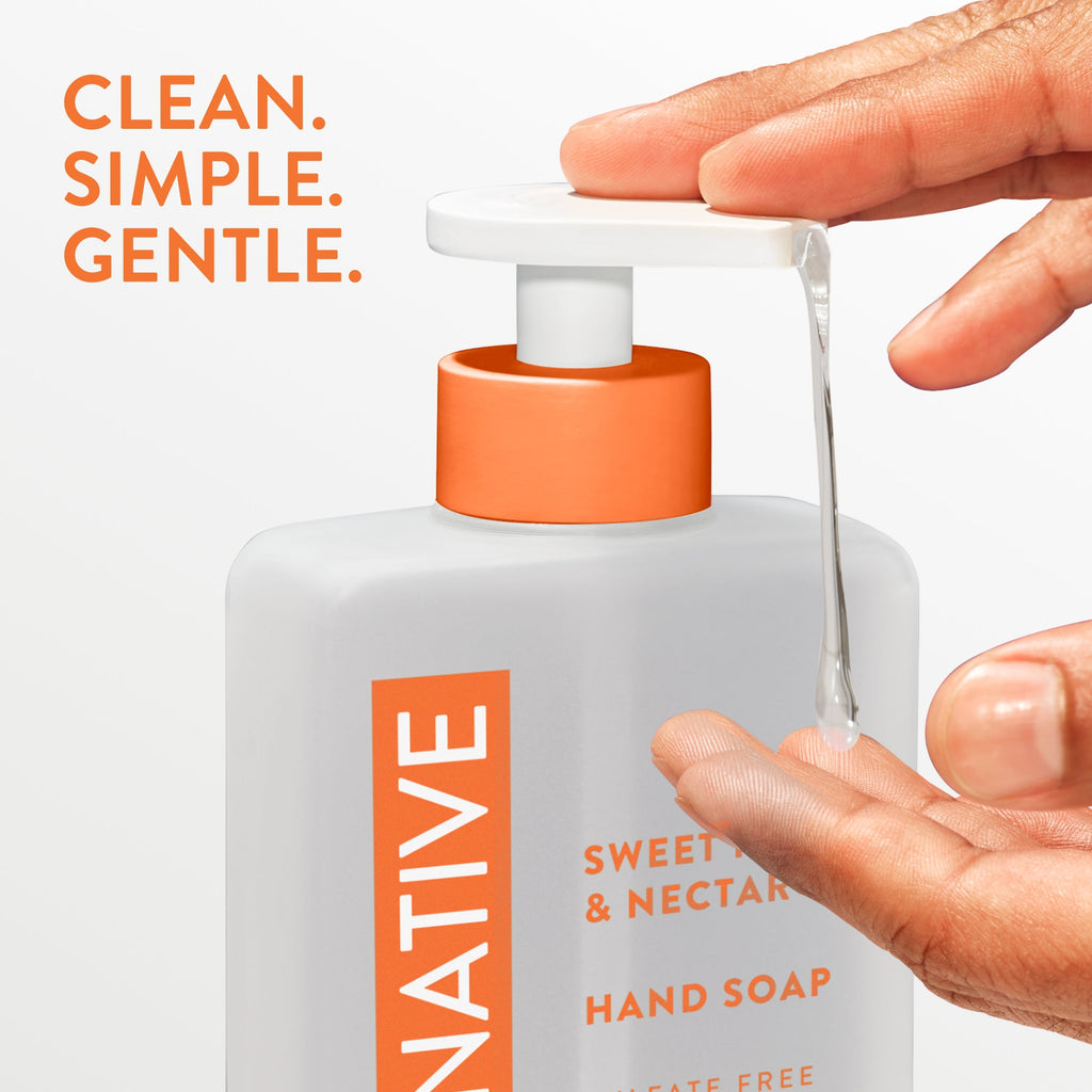 Hand Soap Sweet Peach and Nectar 13oz Classic Everyday Essential