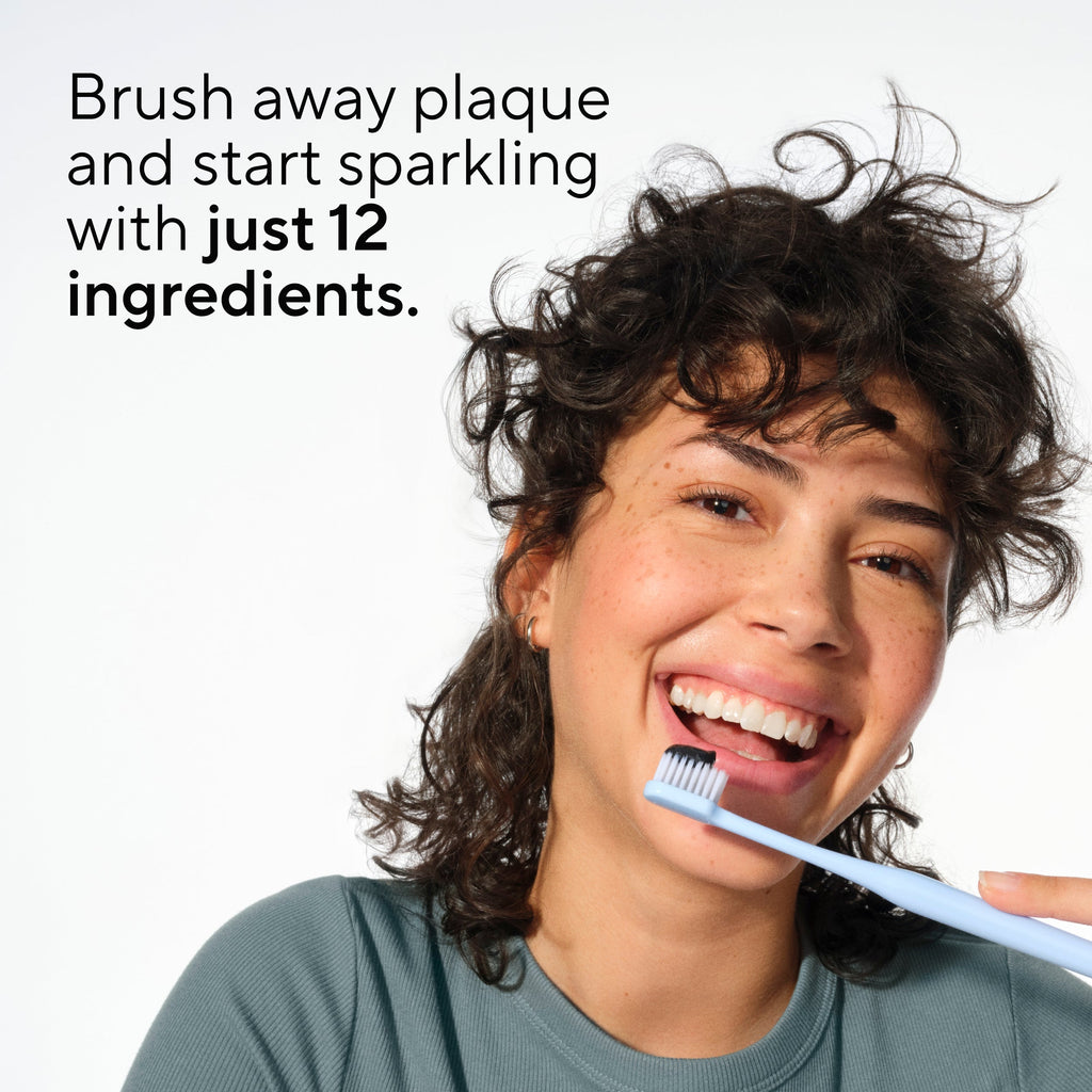 Toothpaste Charcoal and Mint 4.1oz Classic Everyday Essential