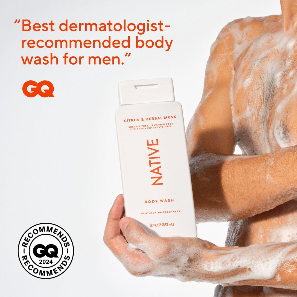Body Wash Citrus and Herbal Musk 18oz Classic Everyday Essential