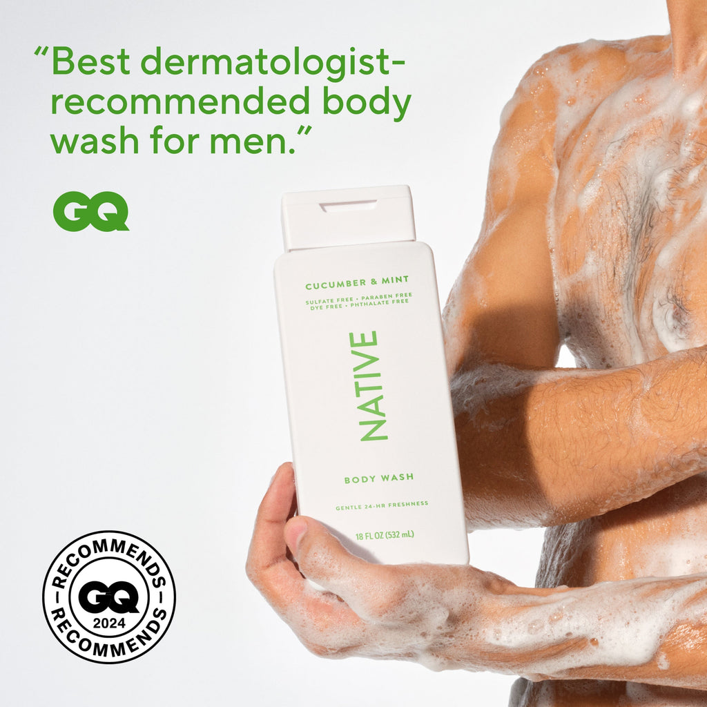 Body Wash Cucumber and Mint 18oz Classic Everyday Essential
