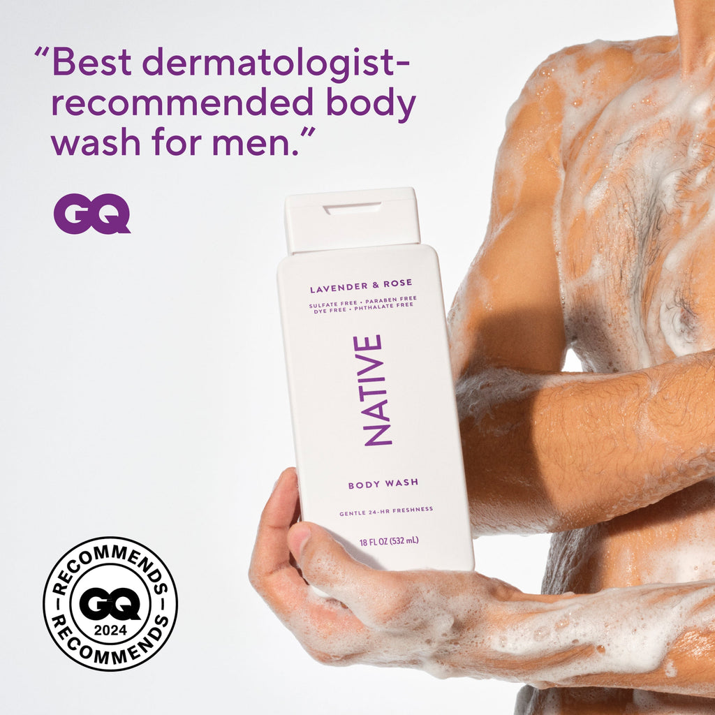 Body Wash Lavender and Rose 18oz Classic Everyday Essential