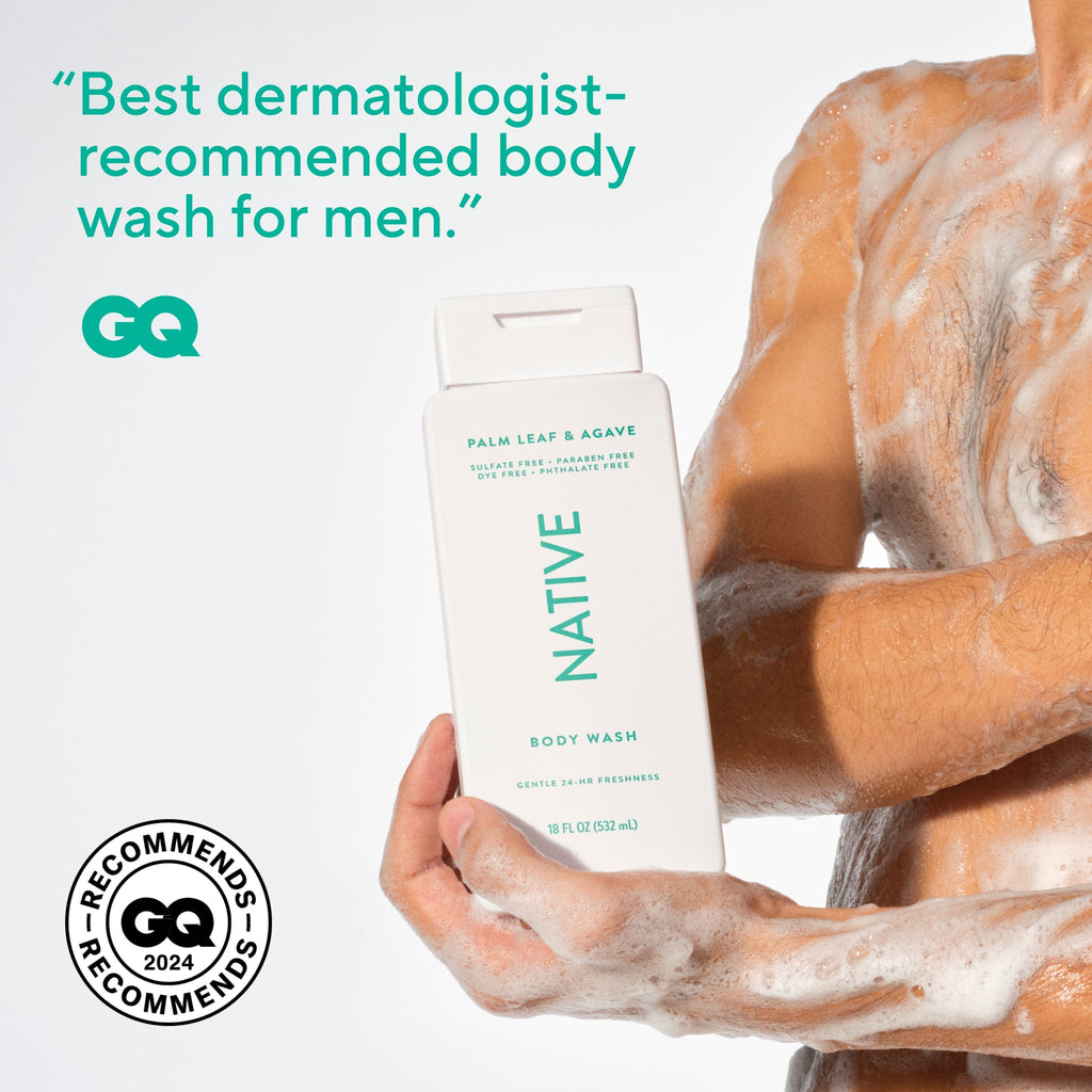Body Wash Palm Leaf and Agave 18oz Classic Everyday Essential