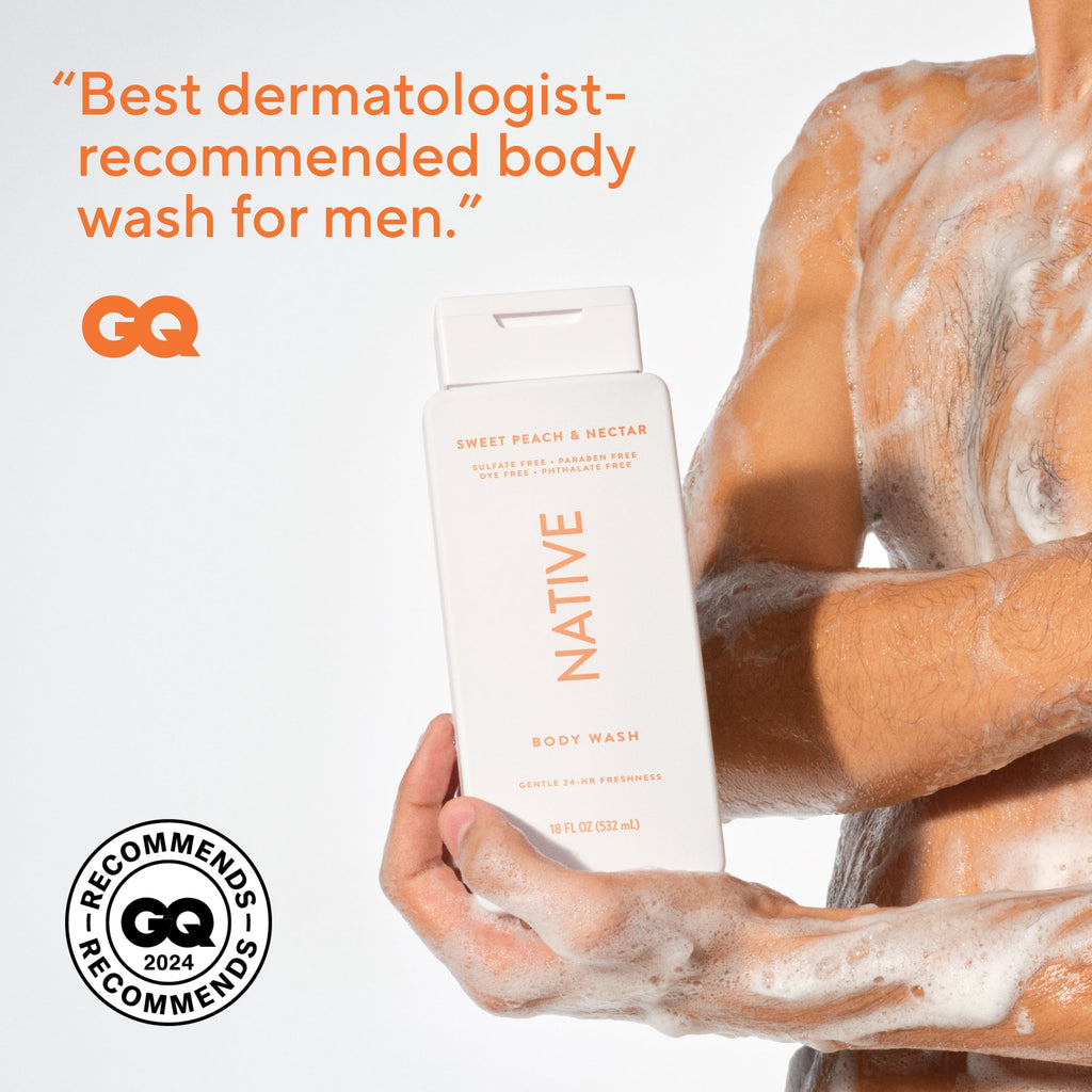 Body Wash Sweet Peach and Nectar 18oz Classic Everyday Essential