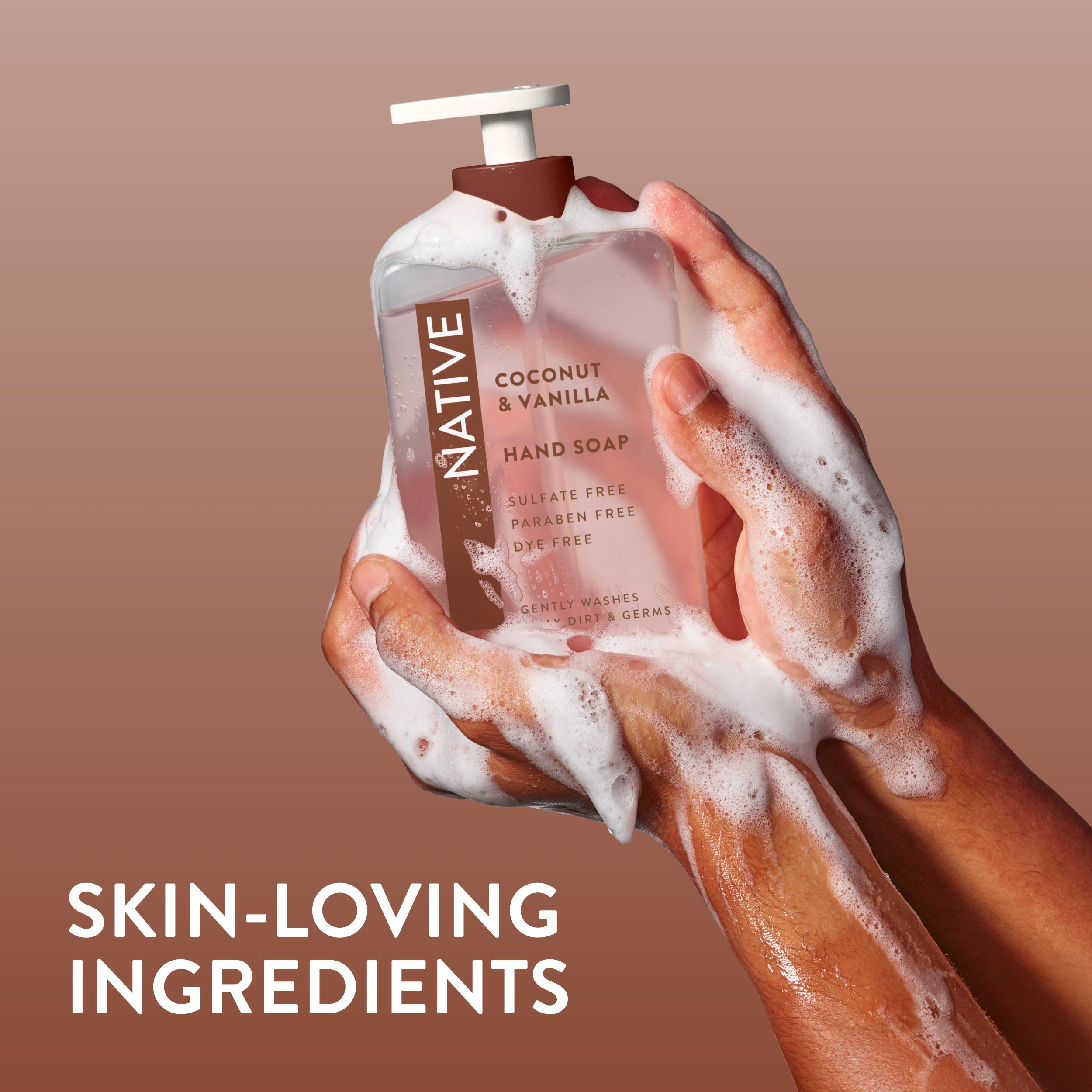 Hand Soap Coconut and Vanilla 13oz Classic Everyday Essential