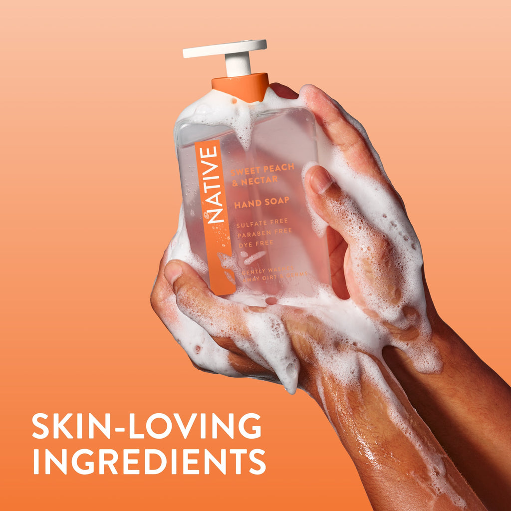 Hand Soap Sweet Peach and Nectar 13oz Classic Everyday Essential