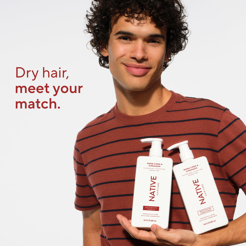 Moisturizing Shampoo Warm Cider and Cinnamon 16.5oz Classic Everyday Essential