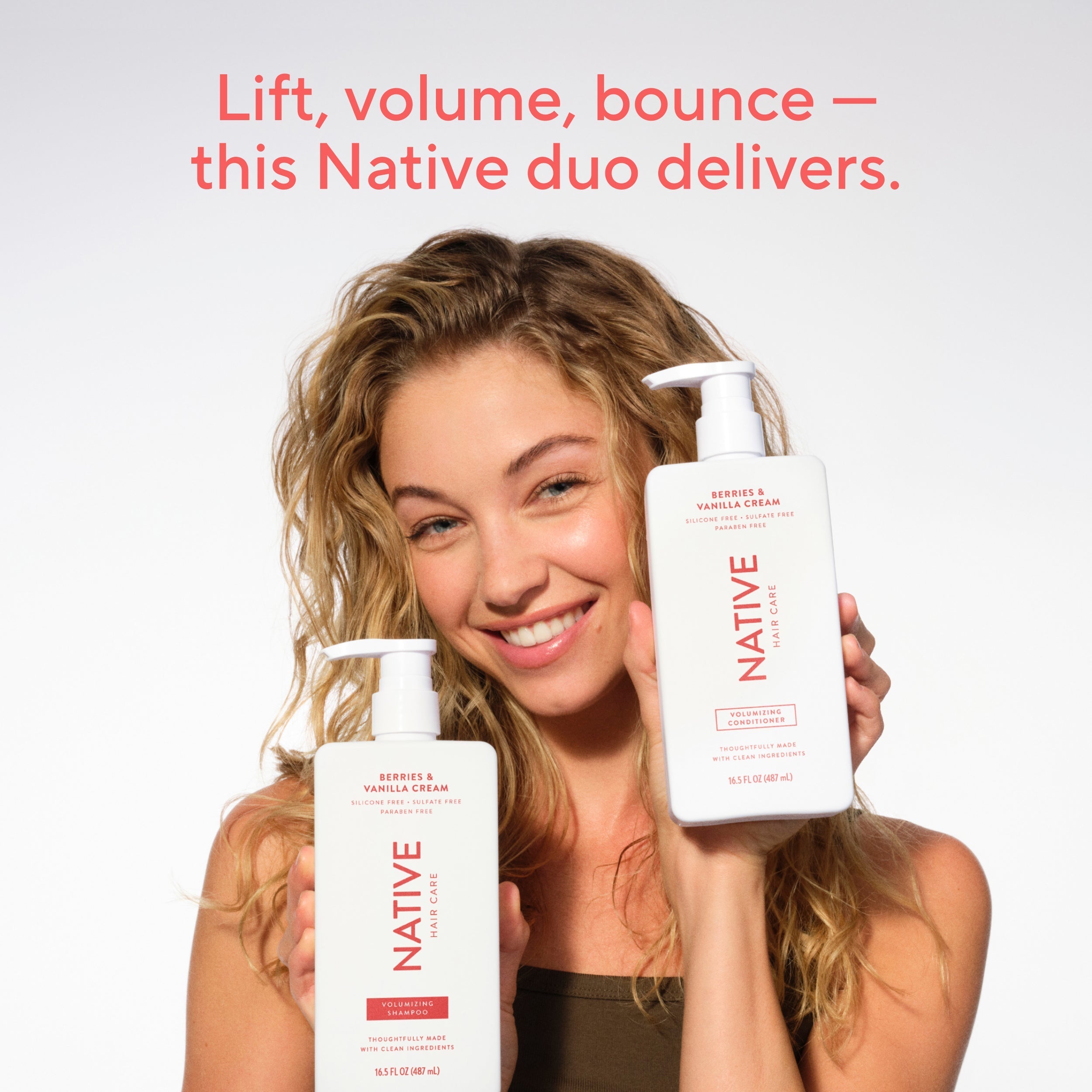 Volumizing Conditioner Berries and Vanilla Cream 16.5oz Classic Everyday Essential