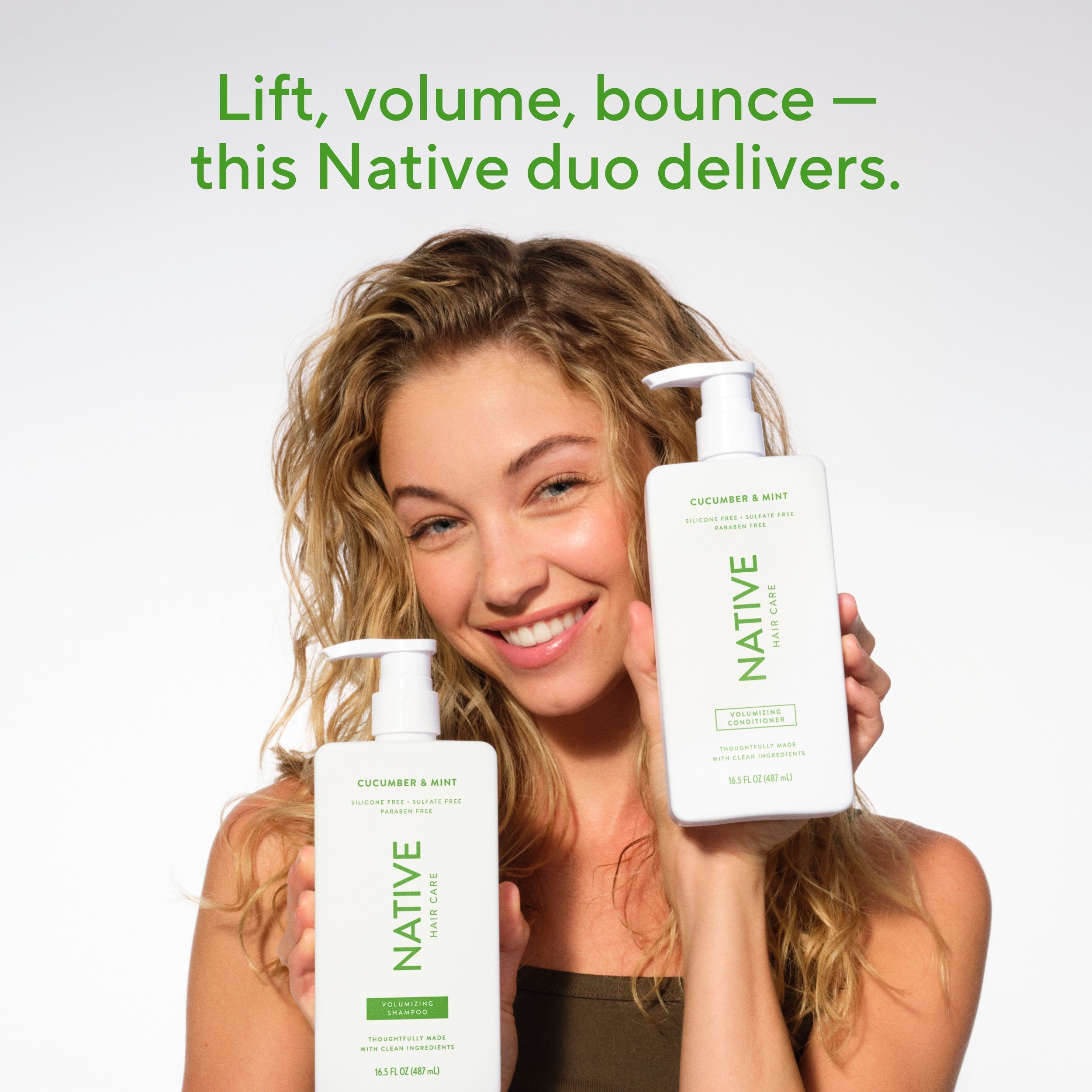 Volumizing Conditioner Cucumber and Mint 16.5oz Classic Everyday Essential