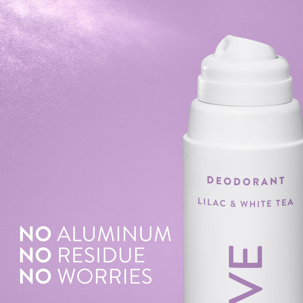 Deodorant Spray Lilac and White Tea 3.5oz Classic Everyday Essential
