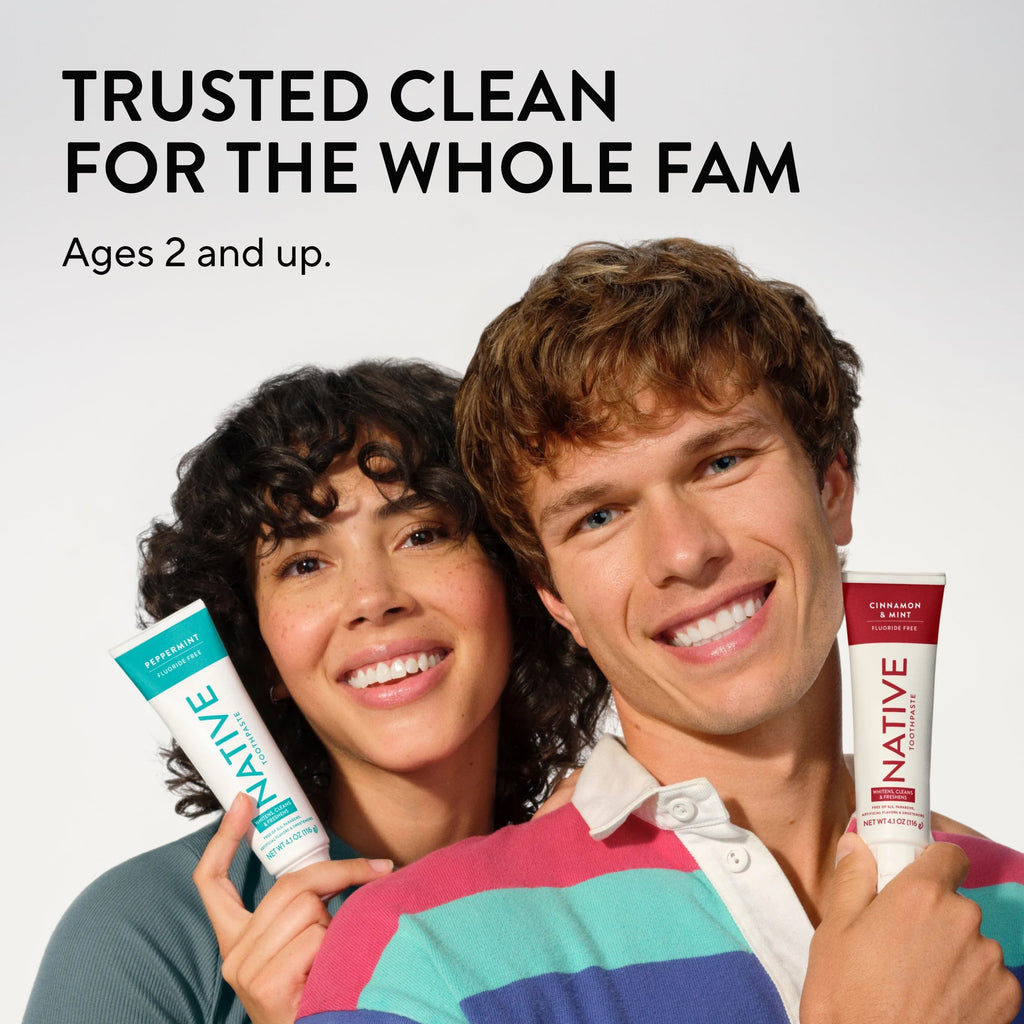 Toothpaste Charcoal and Mint 4.1oz Classic Everyday Essential