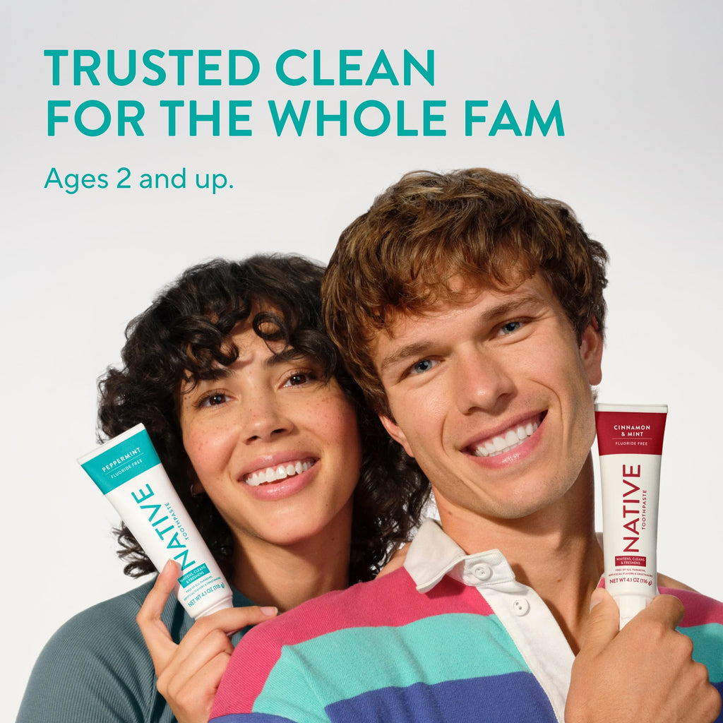 Toothpaste Peppermint 4.1oz Classic Everyday Essential