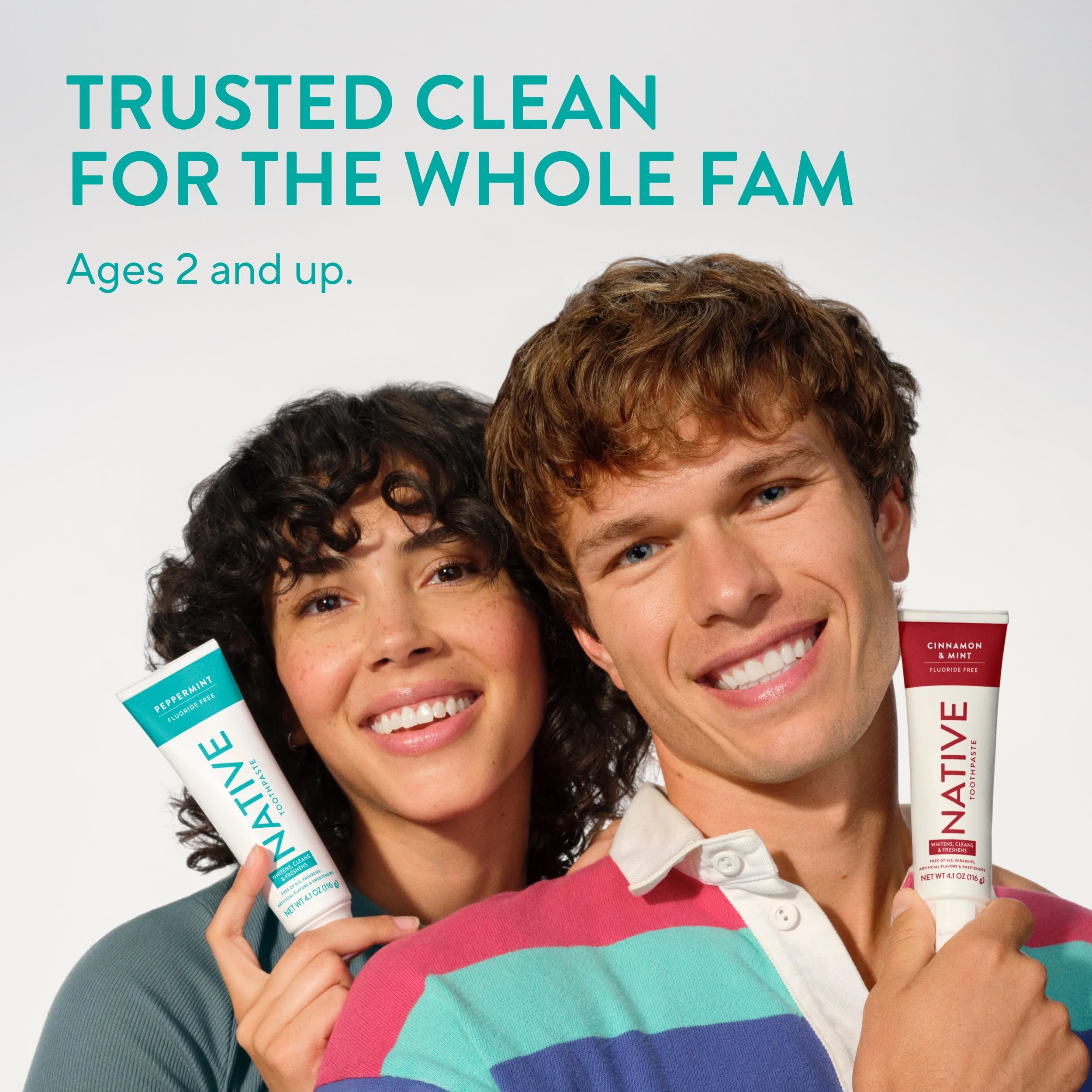 Toothpaste Peppermint 4.1oz Classic Everyday Essential